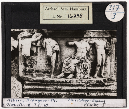 Vorschaubild Athen: Dionysos-Theater, Phaidros-Bema 